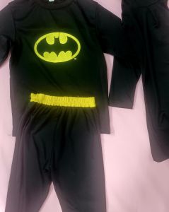 Kids Costumes to Hire - BatBOY - top,pants,cape